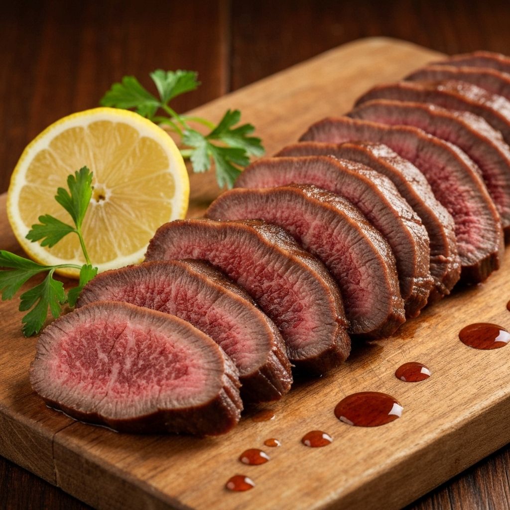 Thick-Cut Beef Tongue